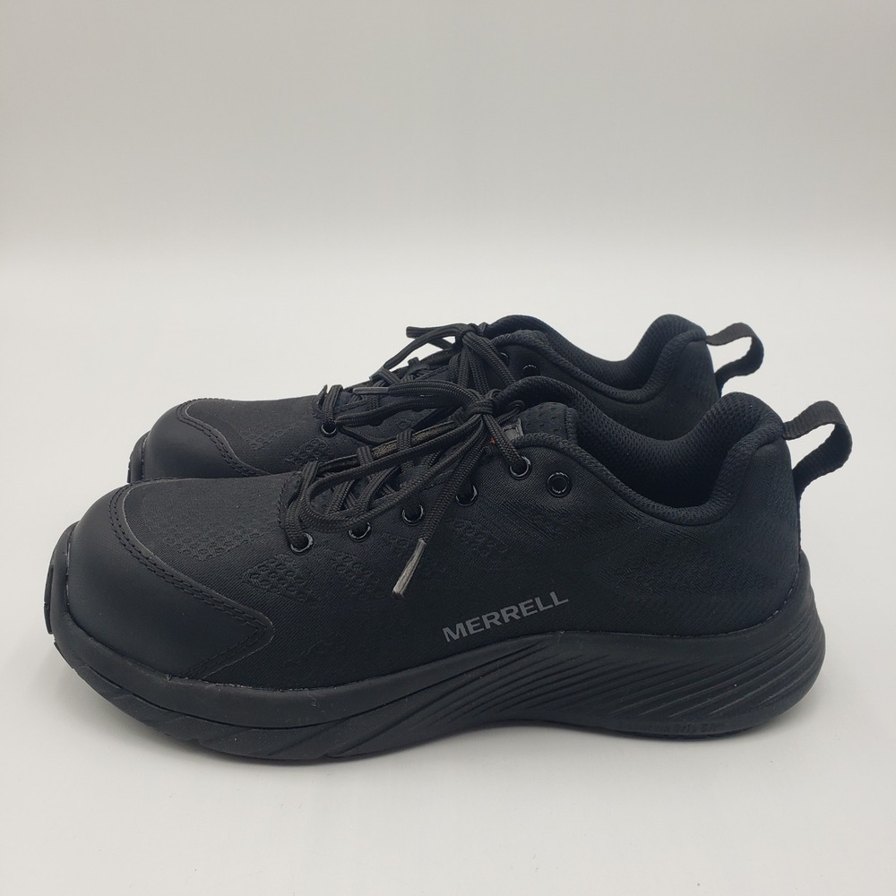 Merrell Womens Moab Flight Carbon Fiber Safety Toe Work Shoe Sz 6.5 Sneakers NEW